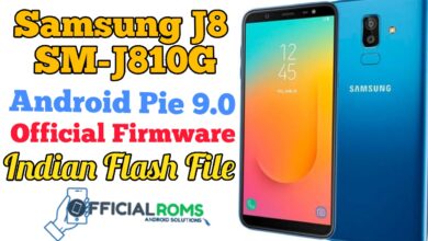 Samsung J8 SM-J810G 9.0 Official Firmware Indian File 3 Samsung J8 SM-J810G 9.0 Official Firmware Indian File