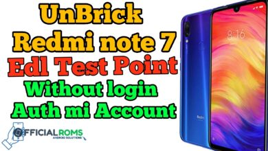 Unbrick Redmi Note 7 EDL Test-Point Flash File 2 Unbrick Redmi Note 7 EDL Test-Point Mode Without Authorized Account Flash File