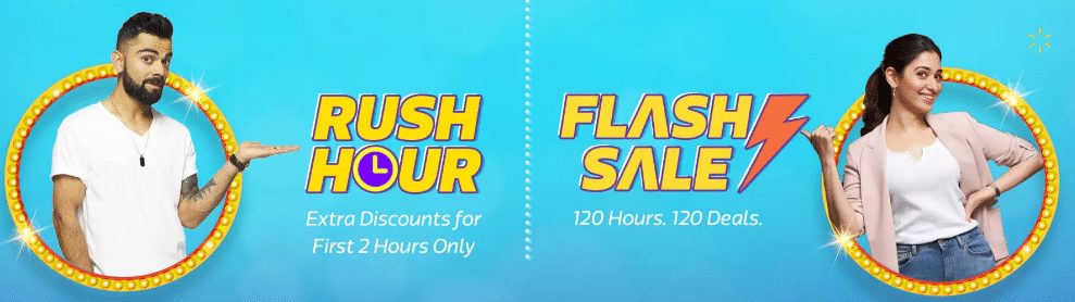 Flipkart Big Billion Days 2019 Sale Offers List : 29 Sep To 4 October 2019