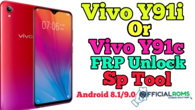 Vivo Y91i or Y91c Pattern Unlock Frp Unlock SP Tool 2024 2 Vivo Y91i or Y91c Frp Unlock Android 8.1/9.0 Using Sp Tool