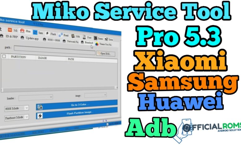 Miko Service Tool V5.3 Pro With Key Free Download