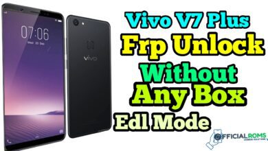 Vivo V7 Plus Frp Unlock Without Any Box (edl Mode) 4 Vivo V7 Plus Frp Unlock Without Any Box (edl Mode)