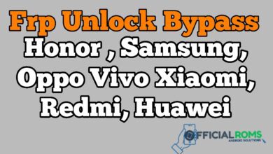 AMT 1.02 Tool Frp Unlock Honor samsung Xiaomi oppo