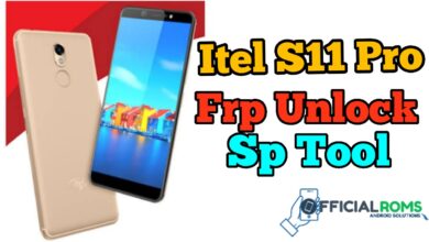 Itel S11 Pro Frp Unlock FRP Remove Google Account Lock