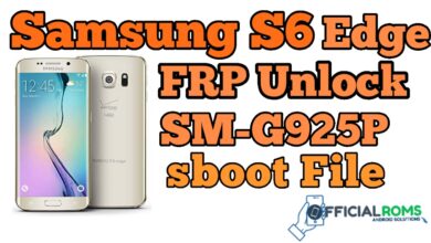Samsung Galaxy S6 edge FRP Unlock-SM-G925P ENG Boot File 6 Samsung Galaxy S6 edge FRP Unlock-SM-G925P ENG Boot File