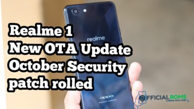 Realme 1 New OTA Update October Security patch rolled:CPH1861EX_11_C.45 2 Realme 1 New OTA Update October Security patch rolled:CPH1861EX_11_C.45