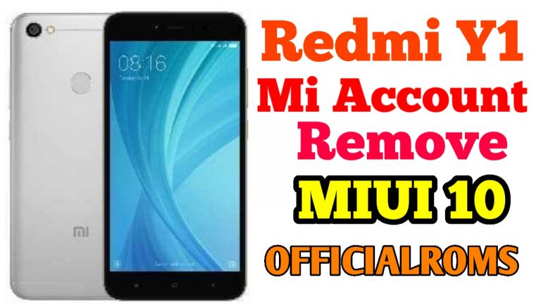 Xiaomi Redmi Y1 Mi Account remove MIUI 11 ReLock Problem Fixed