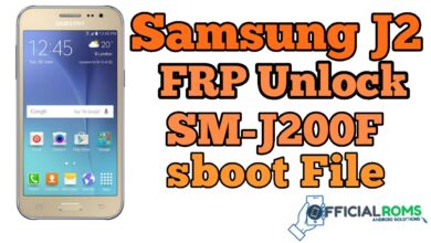 Samsung J2 FRP Unlock SM-J200F ENG Boot File 2024 3 Samsung J2 FRP Unlock SM-J200F ENG Boot File