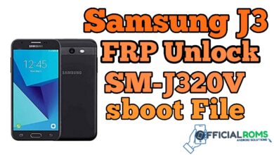 Samsung J3 FRP Unlock SM-J320V ENG Boot File 2024 2 Samsung J3 FRP Unlock SM-J320V ENG Boot File 2024