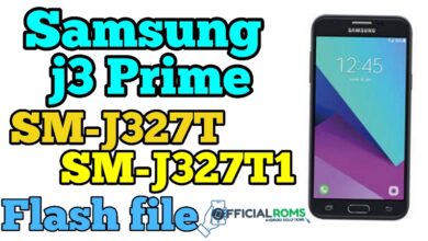 Samsung J3 Prime SM-J327T / SM-J327T1 Flash File 5 Samsung J3 Prime SM-J327T / SM-J327T1 Flash File (Stock ROMs)