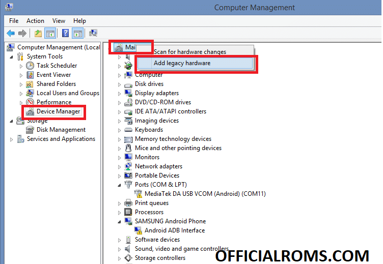 How to install & Download Mediatek Preloader USB VCOM Drivers in Windows 7,8,10