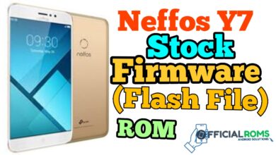 Neffos Y7 Stock Firmware (Flash File) ROM 2 Neffos Y7 Stock Firmware (Flash File) ROM