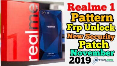 Realme1 CPH1859 Unlock Pattern Frp New Security Patch 2 Realme1 CPH1859 Unlock Pattern Frp New Security Patch