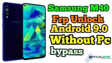 Unlock Frp Samsung M40 - bypass Google Account 2024