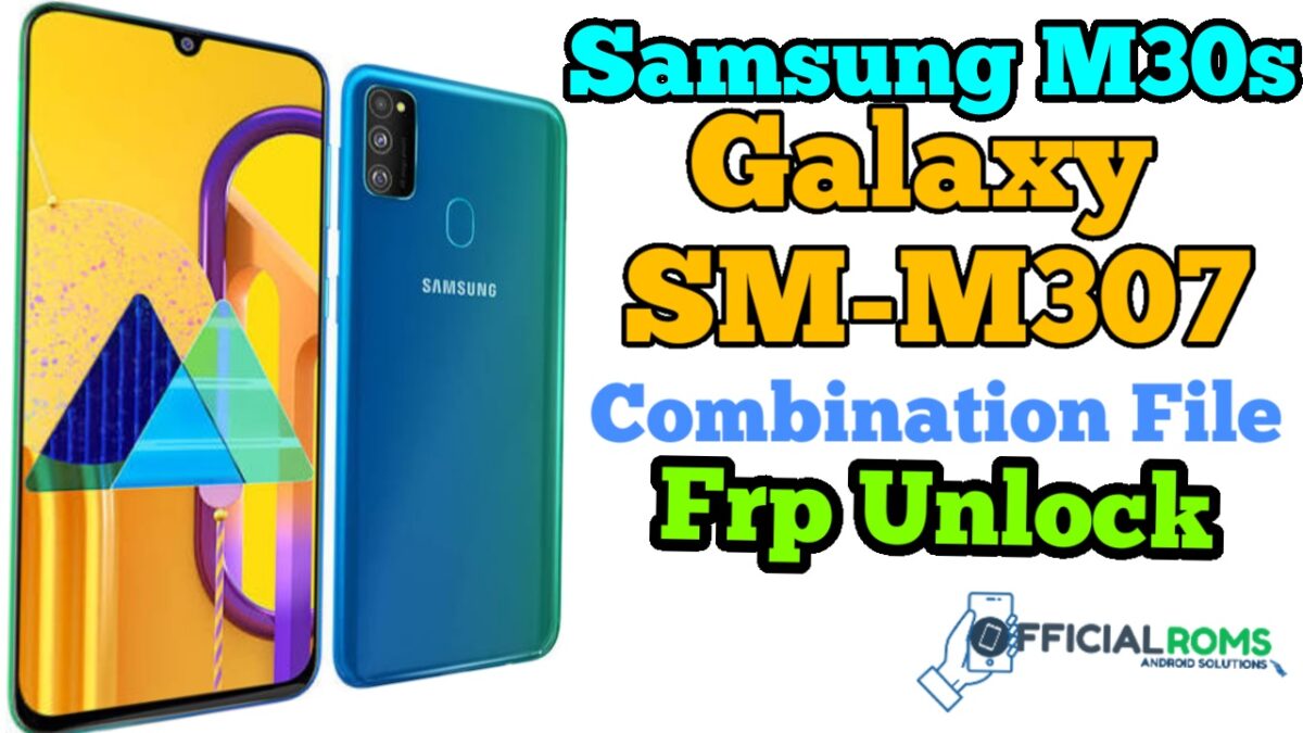 Samsung Galaxy M30s SM-M307 Combination File 