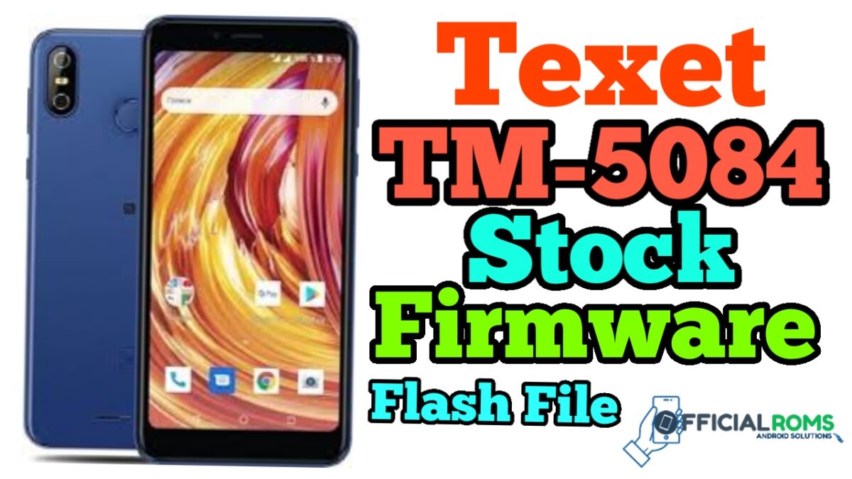 Texet TM-5084 Stock Firmware (Flash File)