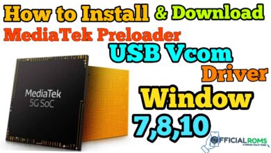 How to install Mediatek Preloader USB VCOM Drivers in Windows 22 How to install Mediatek Preloader USB VCOM Drivers in Windows