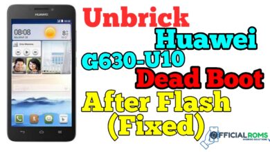 Unbrick Huawei G630-U10 Dead Boot After Flash (Fixed) 3 Unbrick Huawei G630-U10 Dead Boot After Flash (Fixed)