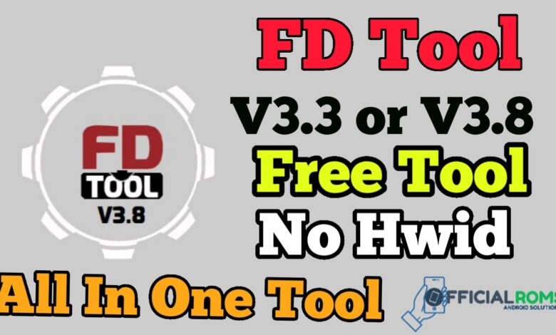 FD Tool V3.8 Free Full Version | All In One Tool