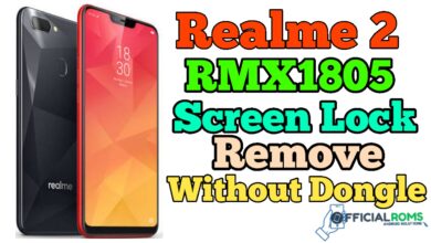 Realme 2 RMX1805 Screen Lock Remove 2024
