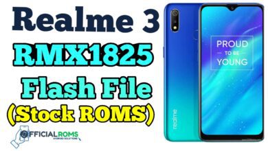 Realme 3 RMX1825 Flash File (Stock ROMS) Tested File