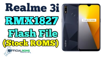 Realme 3i RMX1827 Flash File (Stock Rom)