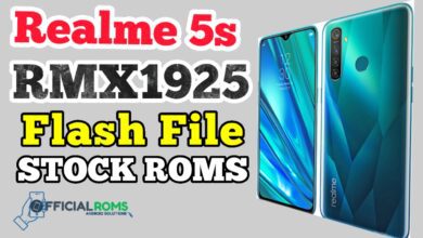Realme 5s RMX1925 Flash File (Stock Rom) Latest Version
