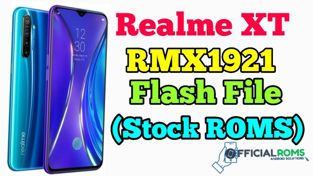 Realme RMX1921 Flash File