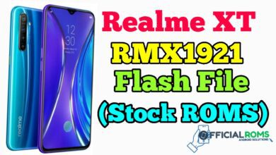 Realme XT Flash File RMX1921 (Stock ROM) 3 Realme RMX1921 Flash File