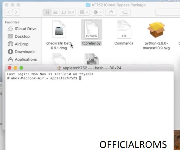 All Devices iCloud Bypass with CHECKRA1N Step by Step Solutions
