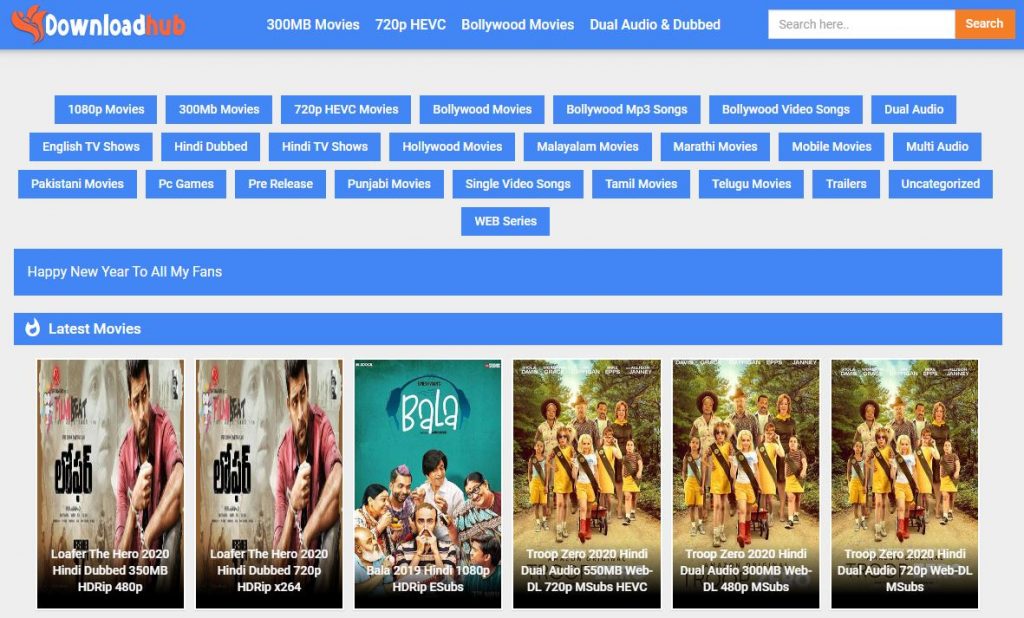 Downloadhub 2021- 300mb Movies Dubbed Movie , Hollywood Movies