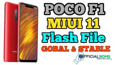 Poco F1 MIUI11 Flash File Latest Version (Stock Rom)