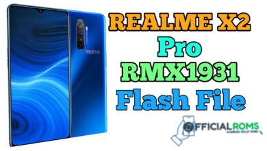 Realme X2 Pro RMX1931 Flash File