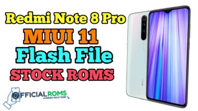 Redmi Note 8 Pro MIUI 11 Flash File (Stock Rom) 12 Redmi Note 8 Pro MIUI 11 Flash File (Stock Rom)