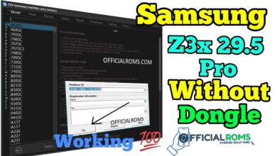 Z3X 29.5 Samsung Tool Pro without Dongle Working 100% 2024
