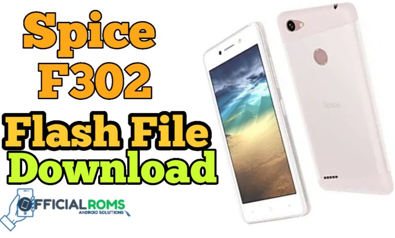 Spice F302 Flash File Working (Stock ROM)