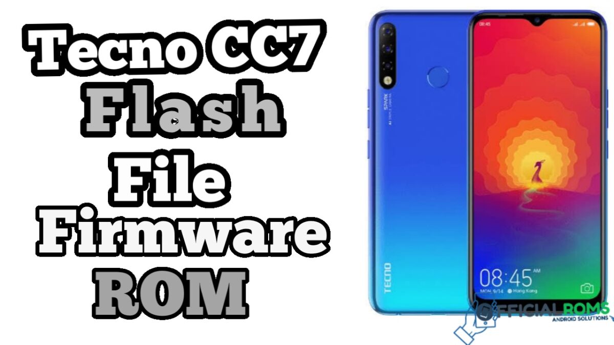 Tecno CC7 Flash File (Firmware ROM)