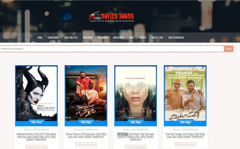 300mb movies 2020 Hollywood Movies Hindi Dubbed Movies Download