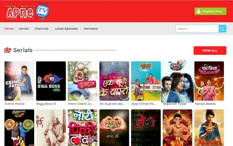 Apne TV 2020 Latest TV Shows & Programs Hindi Series