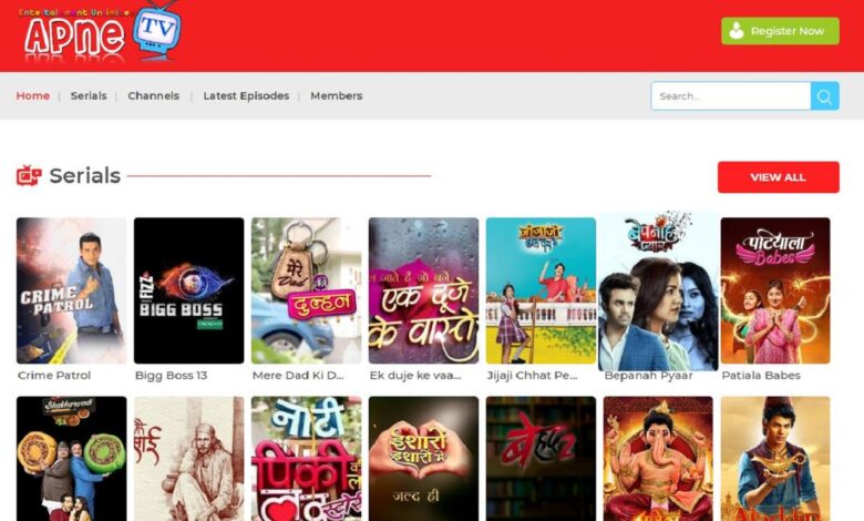 Apne TV 2020 Latest TV Shows & Programs Hindi Series