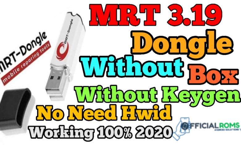 MRT Dongle V3.19 Without Dongle & Keygen Working 100% 2020