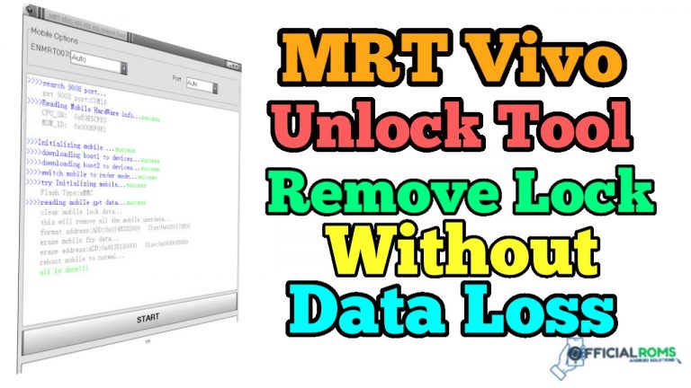 MRT Vivo Unlock Tool