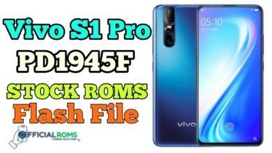 Vivo S1 Pro PD1945F Flash File (STOCK ROM)