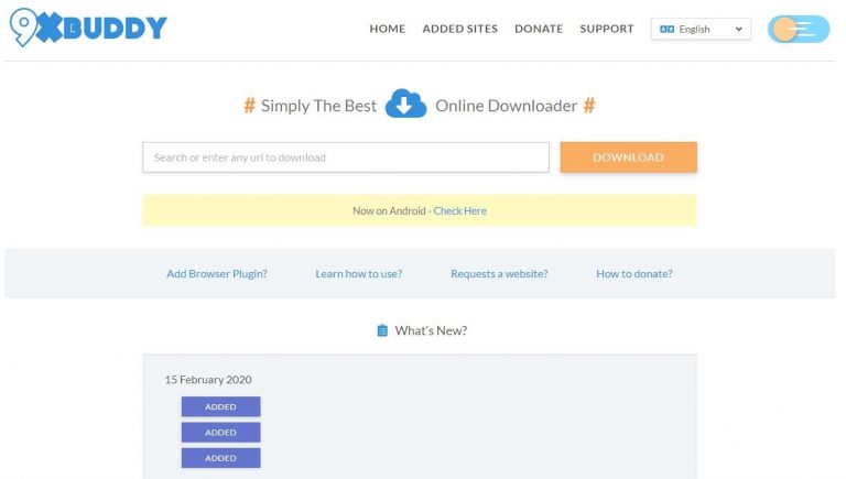 9xbuddy 2021 Simply The Best Online Downloader Youtube Videos