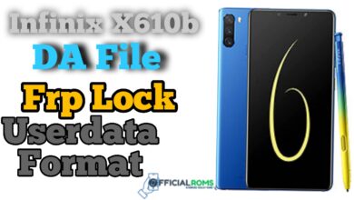 Infinix X610b DA file Format Frp Lock Format Single Partition 5 Infinix-X610b-Da-File