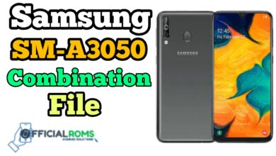 Samsung SM-A3050 Combination File New Update 3 SM-A3050 Combination File