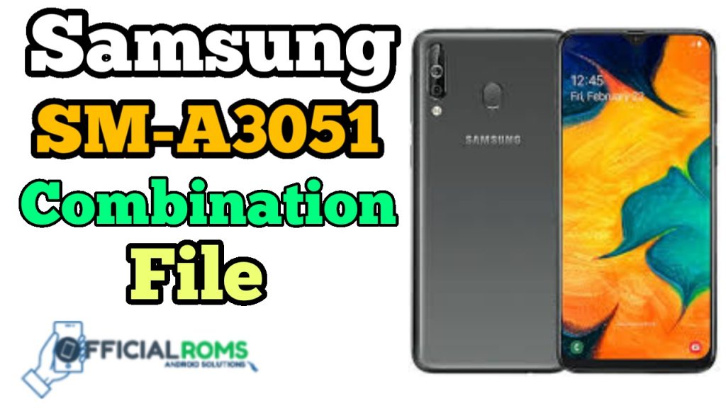 Samsung SM-A3051 Combination File Free Frp Remove
