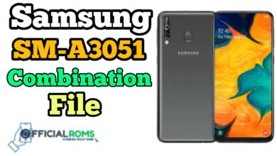 SM-a3051 Combination File