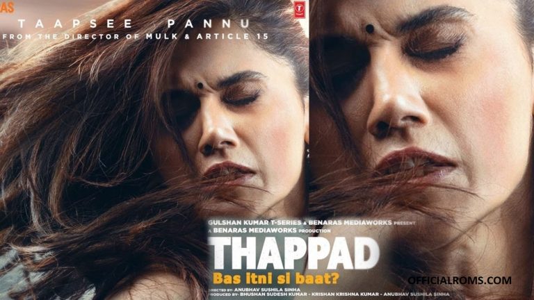 Thappad Movie Online Leaked By TamilRockers Movies News