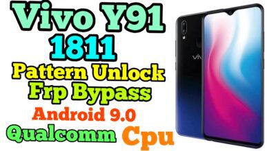 Vivo 1811 Pattern unlock & Frp bypass Android 9.0 In One Click 6 Vivo 1811 Pattern Remove